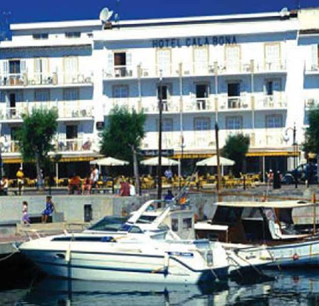 Cala Bona Lejlighed Cala Bona  Eksteriør billede